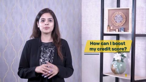 How can I maintain and improve my credit score?