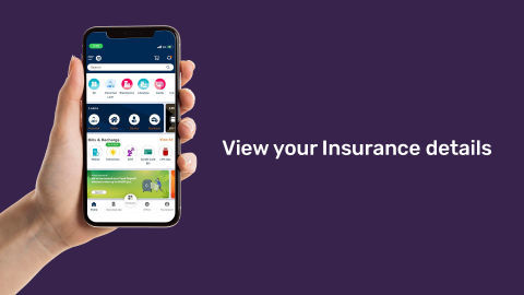 How to view insurance details