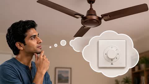 Ceiling fan direction for summer and winter