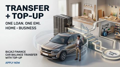 Manage Expenses with Top-Up on Car Loan Balance Transfer