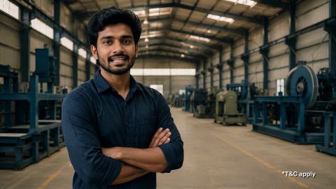 Business Loan for Machinery Purchase