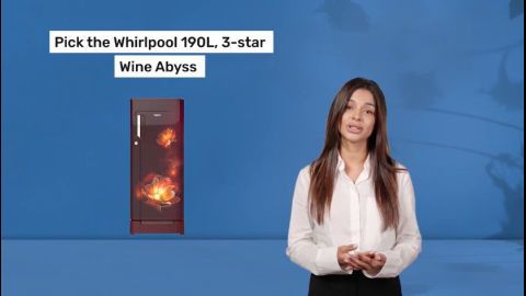 Pick the 190L, 3-star Wine Abyss fridge