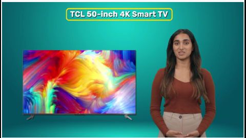 Own TCL 50-inch 4K Smart TV