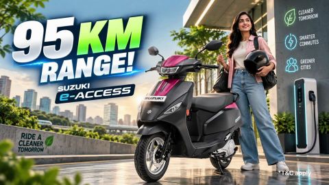 Suzuki e-ACCESS Smart Electric Mobility for Everyday Rides
