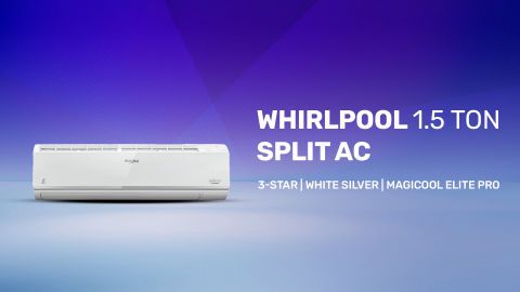 Bring home the Whirlpool 1.5 Ton Supreme Cool for instant re