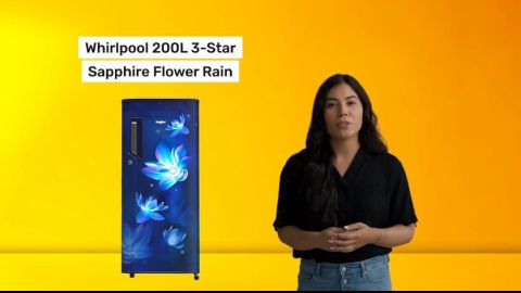 Try the 200L, 3-star Sapphire Rain series