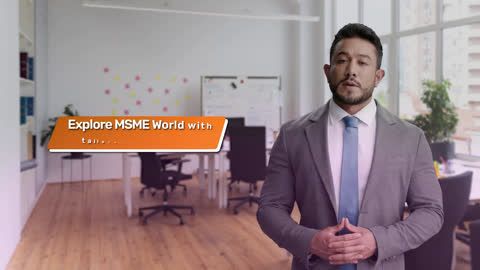 Explore MSME World: Financial solutions for all businesses