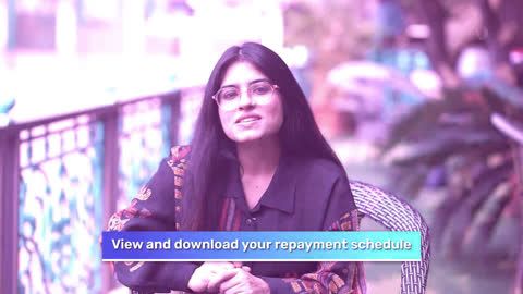 How to view and download your loan repayment schedule for your term loan