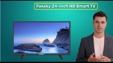 Check Foxsky 24-inch HD Smart TV
