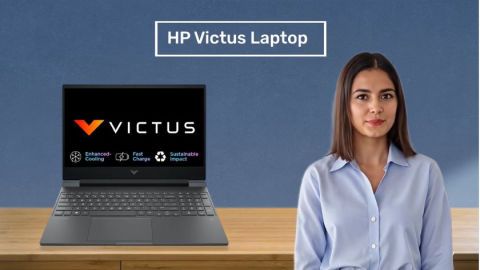 Unleash Power with HP Victus Core i7 Laptop