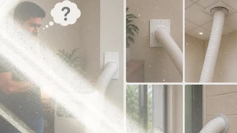 How To Vent Portable AC Without A Window
