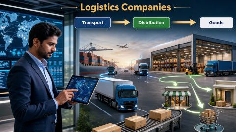 Top Energy & Logistics Stocks in India