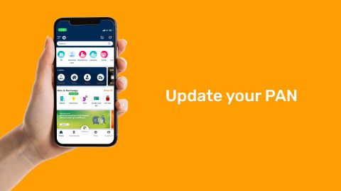 How to update your PAN