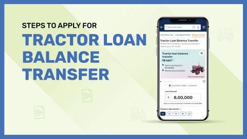 How to apply for a Tractor Loan Balance Transfer
