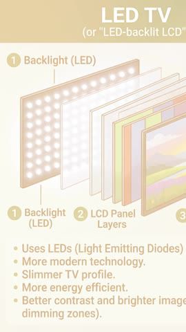 LED vs LCD TV Difference Which is Better|Bajaj Finance