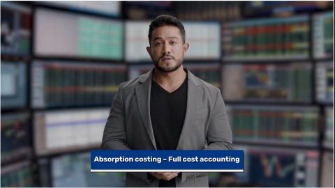 What is absorption costing, and how does it work