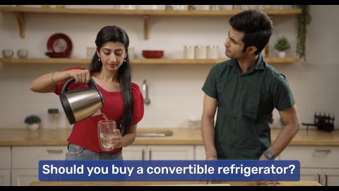 Should you buy a convertible refrigerator?