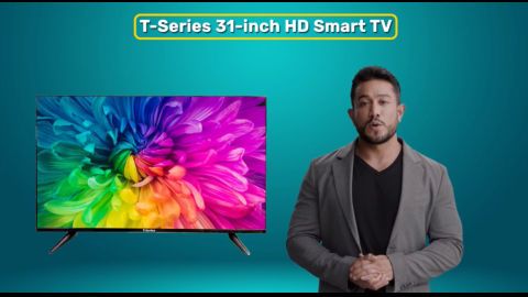T-Series 31-inch HD Smart TV