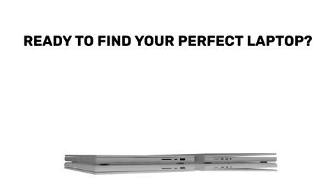 Get your perfect laptop - the ultimate laptop buying guide