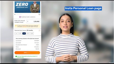 How to apply for Insta Personal Loan