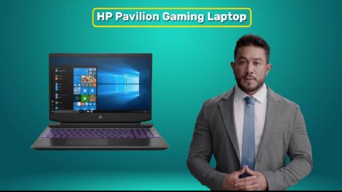 Level up with HP Pavilion Gaming Laptop, built for action