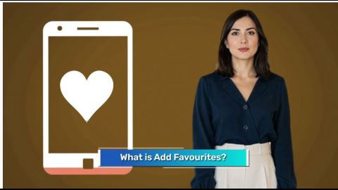 What is the Add Favourites?