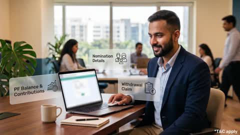 EPF Account Services Withdrawal, Nominee & Balance Check Online