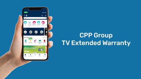 CPP ग्रुप TV एक्सटेंडेड वारंटी के लिए कैसे अप्लाई करें
