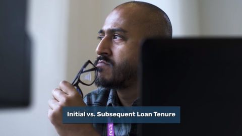 Initial vs subsequent loan tenure for Bajaj Finserv Flexi Loan