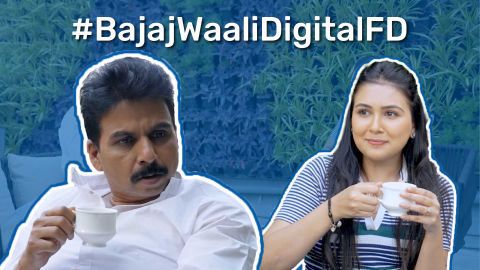 Save smart and dream big with Bajaj Waali Digital FD!