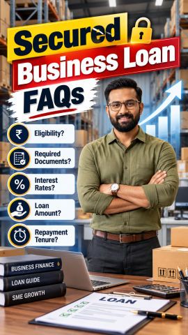 Secured Business Loan FAQs