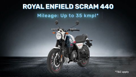 Royal Enfield Scram 440 Mileage Explained