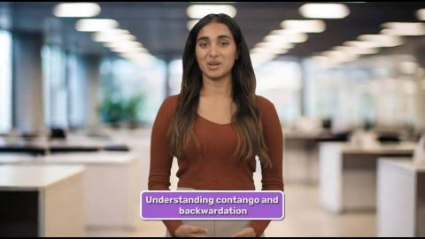 How do contango and backwardation differ?