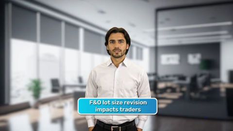 What is F&O lot size revision