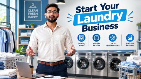 Start Your Laundry Business