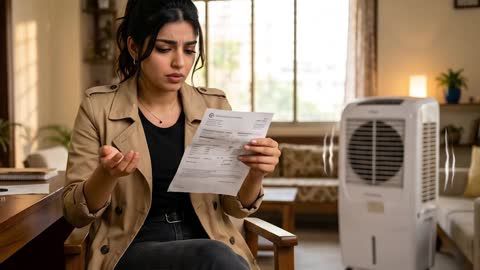 What is inverter technology in air coolers