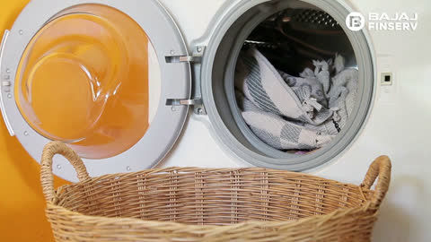 Haier washing machine on easy EMIs