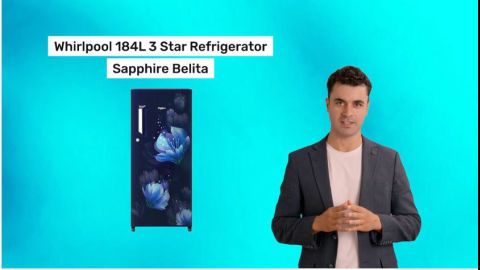 Buy the 184L, 2-star Sapphire Belita fridge