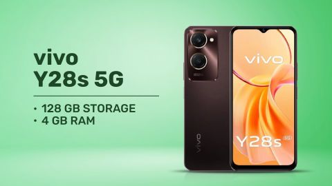 Own the the vivo Y28s on Easy EMIs