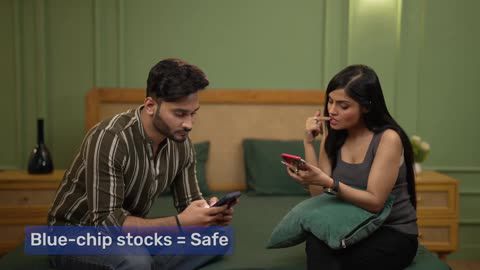 What are the risks of blue-chip stocks?