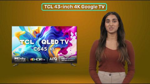 Pick TCL 43-inch 4K Google TV