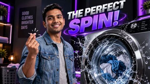The Perfect Finish- Rinse and Spin Explained