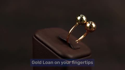 Gold Loan on your fingertips