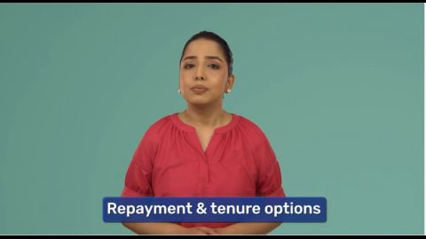 Repayment and tenure options for MEF