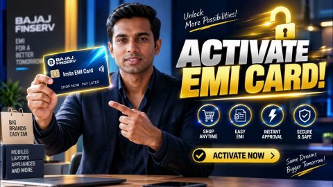 Activate EMI card and manage your PIN securely