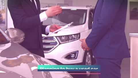 Eligibility criteria for a Used Car Loan