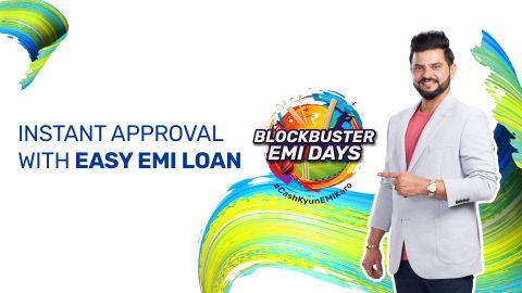 Get Instant Approval with EASY EMI Loan!