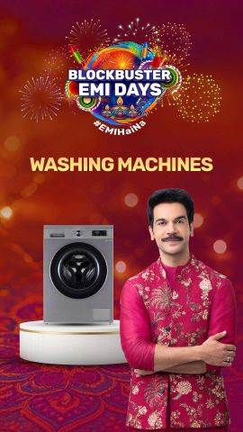 LG Washing Machine – Big Load Washer on a Budget