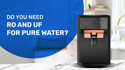 RO, UF: Does your water purifier need them all?