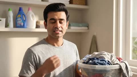 What is the soak function in a washing machine